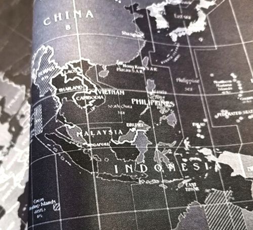 PODKŁADKA POD MYSZKĘ GAMINGOWA NA BIURKO 50x90 cm na Arena.pl