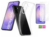 Etui silikonowe do SAMSUNG GALAXY S26 PLUS przezroczyste 2mm case + szkło