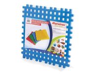 Podstawa do klocków wafli Marioinex niebieska 36,5x36,5 cm