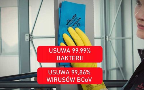 Ścierka r-MicronQuick Czerwona - 1 szt. na Arena.pl