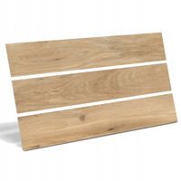 PŁYTKI DREWNOPODOBNE GRES PANELE NA PODŁOGĘ 20x120 cm NOVA BEIGE CARVING