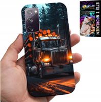 ETUI DO SAMSUNG GALAXY S20 FE - TIR POJAZD CIĘŻAROWY PLECKI OBUDOWA CASE