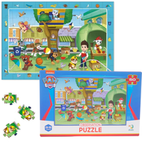 Puzzle Obserwacyjne Paw Psi Patrol Zestaw Do Układania Układanka 50 Element