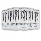 Monster Energy Ultra Gazowany napój energetyczny 500 ml x 6 sztuk