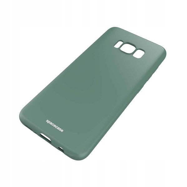 Spacecase Silicone Case Galaxy S8 Dark Green zdjęcie 6