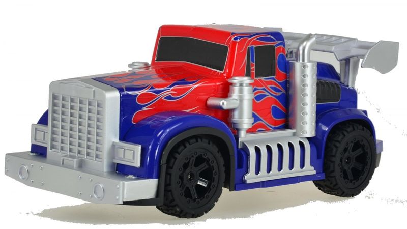 Samochód TIR zdalnie Sterowany Świeci RC zdjęcie 6