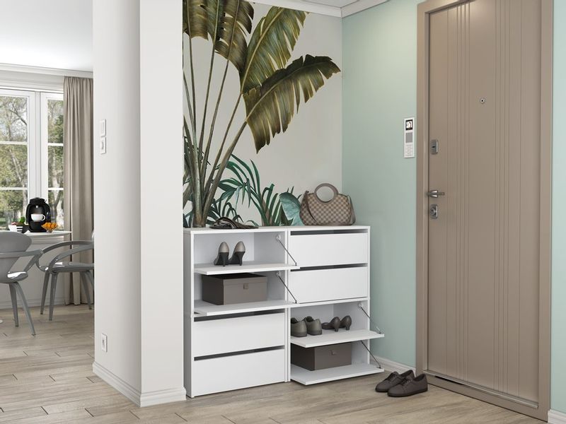 SZAFKA NA BUTY MODO BIEL zdjęcie 14