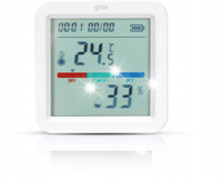GISE Smart Czujnik temperatury i wilgotności Wi-Fi | Tuya | GTHS-WF-02