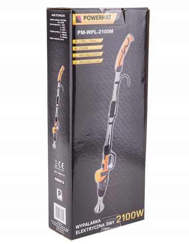 WYPALARKA ELEKTRYCZNA OPALARKA 3W1 ZESTAW 5 DYSZ 3 BIEGOWA REGULACJA na Arena.pl