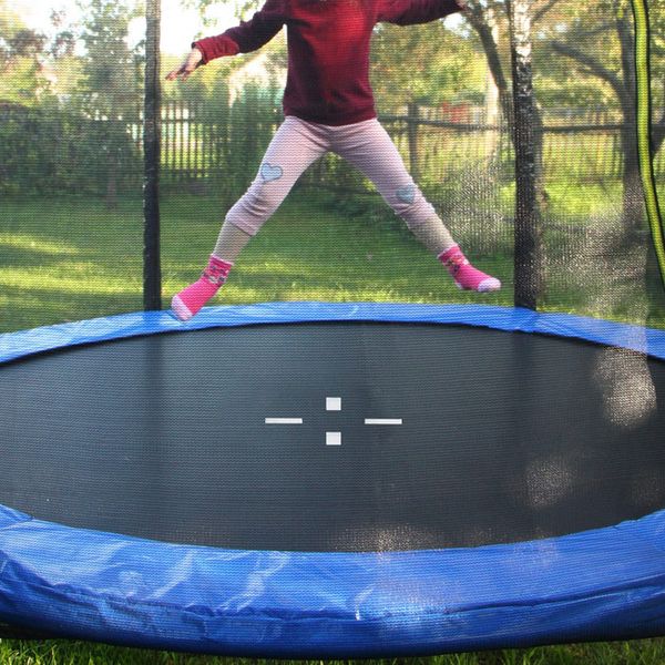 Mata do trampoliny 435 cm 14ft na 88 sprężyny zdjęcie 5