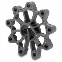 Dystans zbrojenia betonu, Gwiazdka 25/5-16mm x500