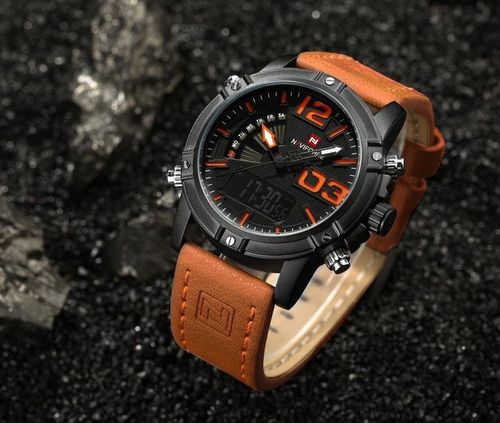 ZEGAREK MĘSKI NAVIFORCE - CYCLONE (zn036d) + BOX na Arena.pl