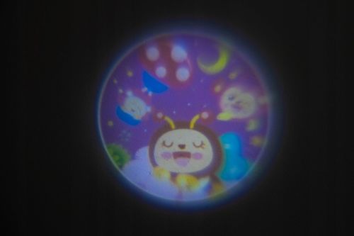 Karuzela do łóżeczka dziecięcego projektor gwiazd zwierzątka 400 melodii na Arena.pl