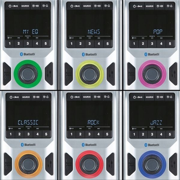 Radio budowlane Makita DMR114 10,8/14,4/18V BLUETOOTH 5,0 AUX USB zdjęcie 10