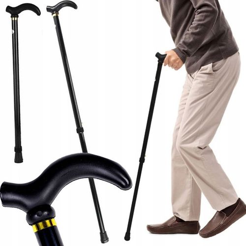 LEKKA LASKA INWALIDZKA Regulowana DLA SENIORA ORTOPEDYCZNA MOCNA ALUMINIOWA na Arena.pl