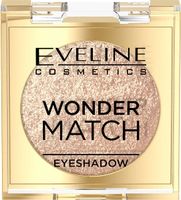 eveline wonder match cień do powiek 05 golden glow foliowy blask 3 g