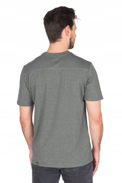 T-shirt męski khaki Sajmon Rozmiar - XL zdjęcie 2