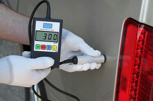 Miernik grubości lakieru Czujnik Tester MGR-11-S-FE Stal Ocynkowana POLSKI na Arena.pl