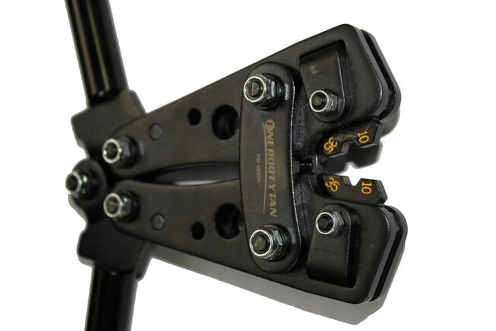 ZACISKARKA PRASKA DO KABLI TULEJEK PRZEWODÓW 6-50 zdjęcie 10