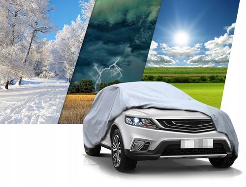 POKROWIEC NA SAMOCHÓD WODOODPORNY DUŻY PLANDEKA NA AUTO na Arena.pl