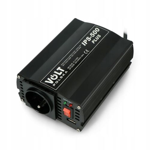 Przetwornica VOLT IPS 500 PLUS 24/230V USB 2A 350 W na Arena.pl