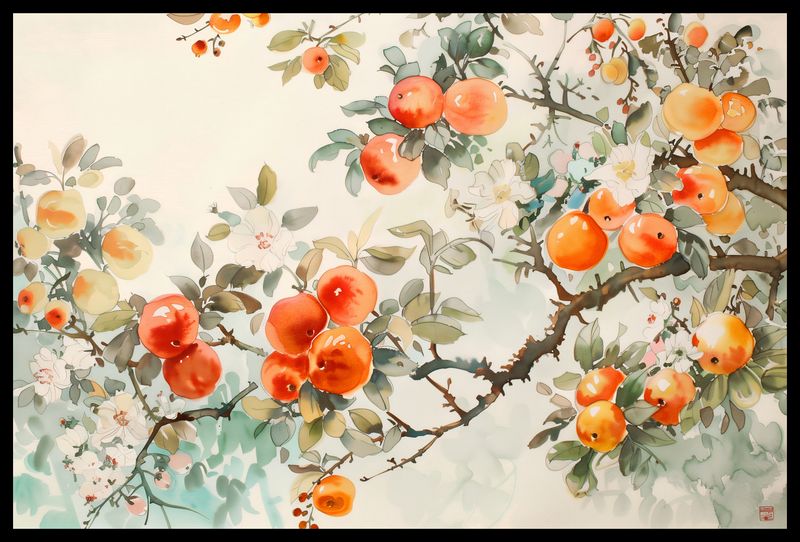 Plakat 60x40cm Persymony zdjęcie 2