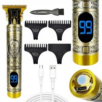 MASZYNKA GOLARKA TRYMER PROFESJONALNY DO STRZYŻENIA BRODY WŁOSÓW BARBER