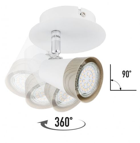 oprawa przysufitowa  1pł. rox 1300 na Arena.pl