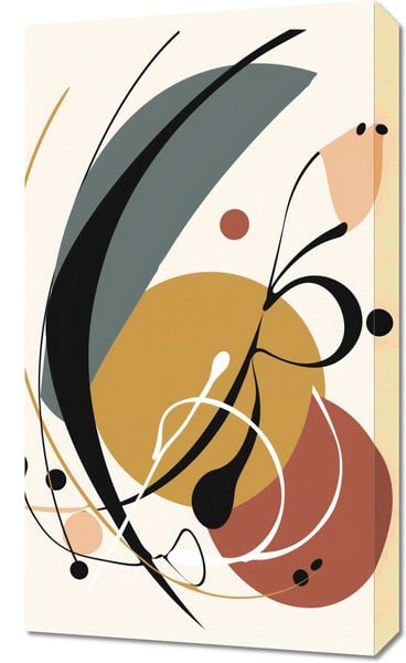 Obraz 40x70cm Taneczne Echa zdjęcie 1