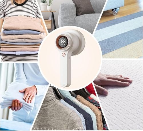 GOLARKA DO UBRAŃ AKUMULATOROWA MASZYNKA 3 TRYBY USB-C 2000mAh 4x 6 na Arena.pl