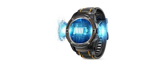 HAMMER Watch Plus AMOLED, GPS, Smartwatch Sportowy na Arena.pl