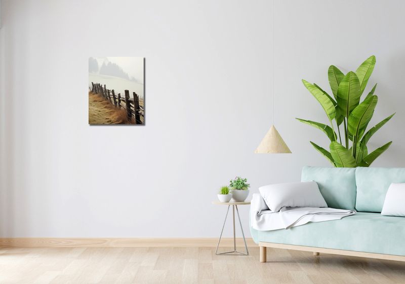 Obraz 40x50cm Spowity Mgłą zdjęcie 2