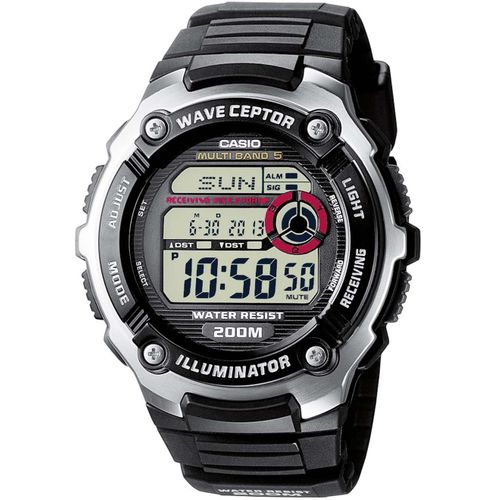 Casio WV-200E-1AVEF - 20BAR WAVECEPTOR + PUDEŁKO na Arena.pl