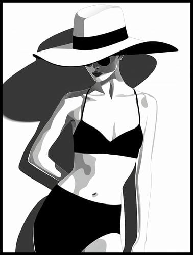 Plakat 75x100cm Strój na Arena.pl