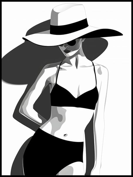 Plakat 75x100cm Strój zdjęcie 2