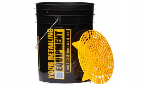 WORK STUFF BUCKET WIADRO BLACK RINSE + SEPARATOR na Arena.pl
