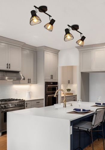 Fly listwa 2x40W E14 czarny na Arena.pl