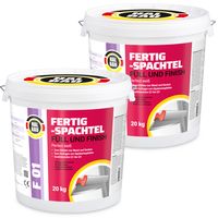 Gotowa Gładź Szpachlowa 40kg Super Biała Gładź Polimerowa Q1-Q4 F01