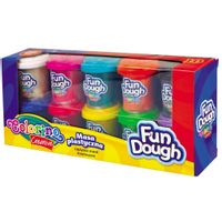 MASA PLASTYCZNA 10 KOL COLORINO