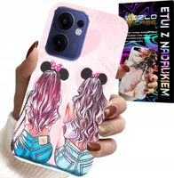 ETUI DO OPPO FIND X5 LITE - WZÓR DLA NAJLEPSZYCH KOLEŻANEK KOLEŻANKI