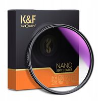 Filtr połówkowy K&F Concept KF011541 58mm