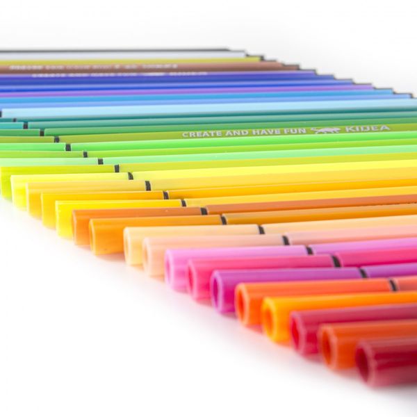 PISAKI W ETUI 36 KOL KIDEA zdjęcie 5