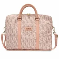 guess torba gucb15hgcfsep 16różowy/pink gcube stripes