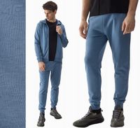 Spodnie Dresowe Męskie 4F Sportowe Joggery M603 dresy dres na co dzień L