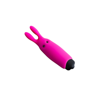mini wibrator króliczek lastic pocket vibe rosa adrien lastic