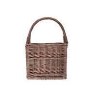 Wiklinowy Kosz na 4 Butelki 28x28 H23 cm uniwersalny