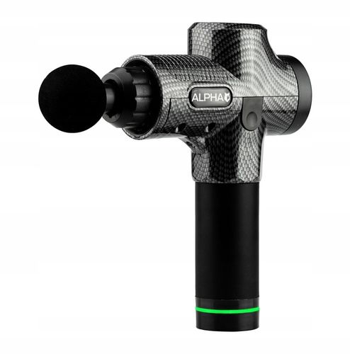 PISTOLET DO MASAŻU MASAŻER DO PLECÓW CIAŁA MASSAGE GUN PRO ALPHA na Arena.pl