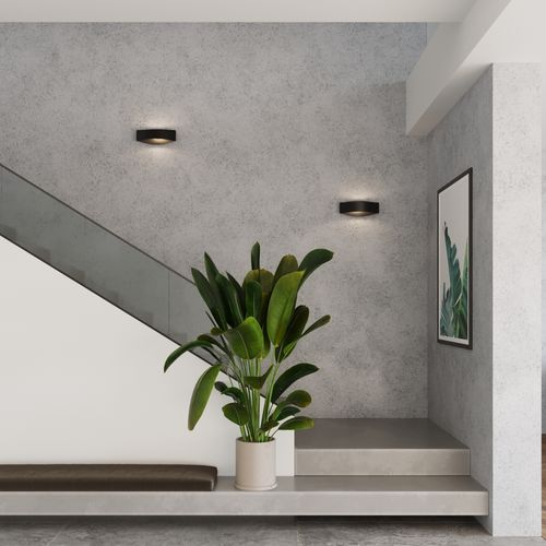 Kinkiet TONI czarny na Arena.pl