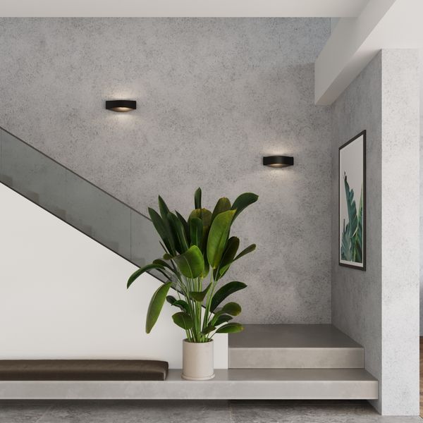 Kinkiet TONI czarny zdjęcie 8