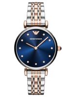 ZEGAREK DAMSKI EMPORIO ARMANI AR11092 - Gianni T-bar + BOX